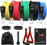 BOB AND BRAD Resistance Bands Set - Stackable Up to 150 lbs